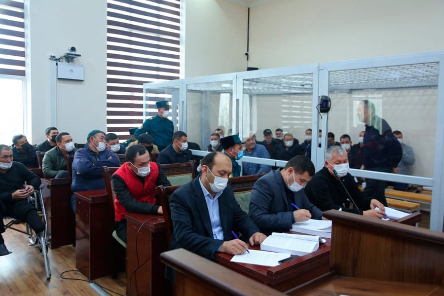 Sudlanayotganlar qiynoqqa solinmagan, har qanday iltimos sud tomonidan inobatga olinmoqda - huquq faoli