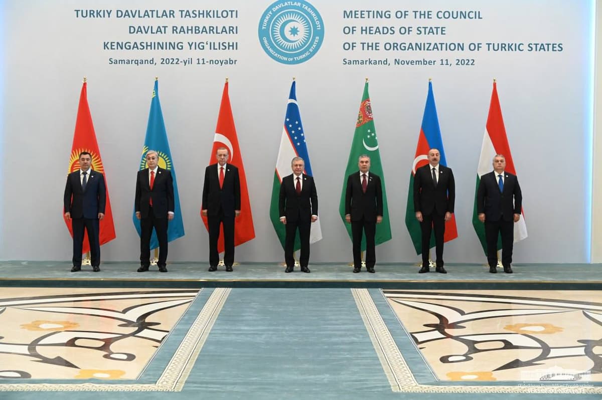 Samarqandda Turkiy davlatlar sammiti