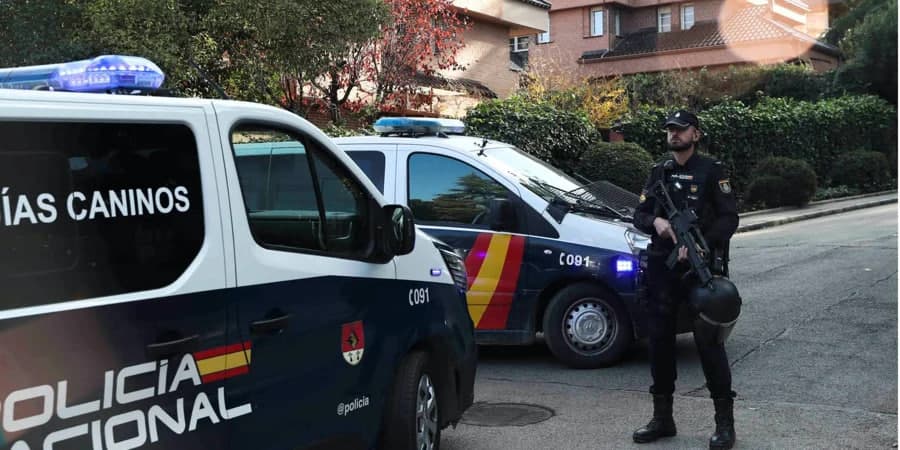 Ispaniyada bombali xatlar yuborişda gumon qilingan şaxs qamoqqa olindi