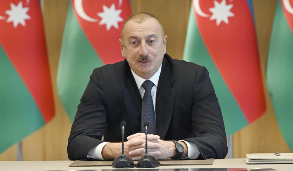 Aliyev: Ozarboyjon - Yevropaga energiya yetkazib beruvçi işonçli davlat
