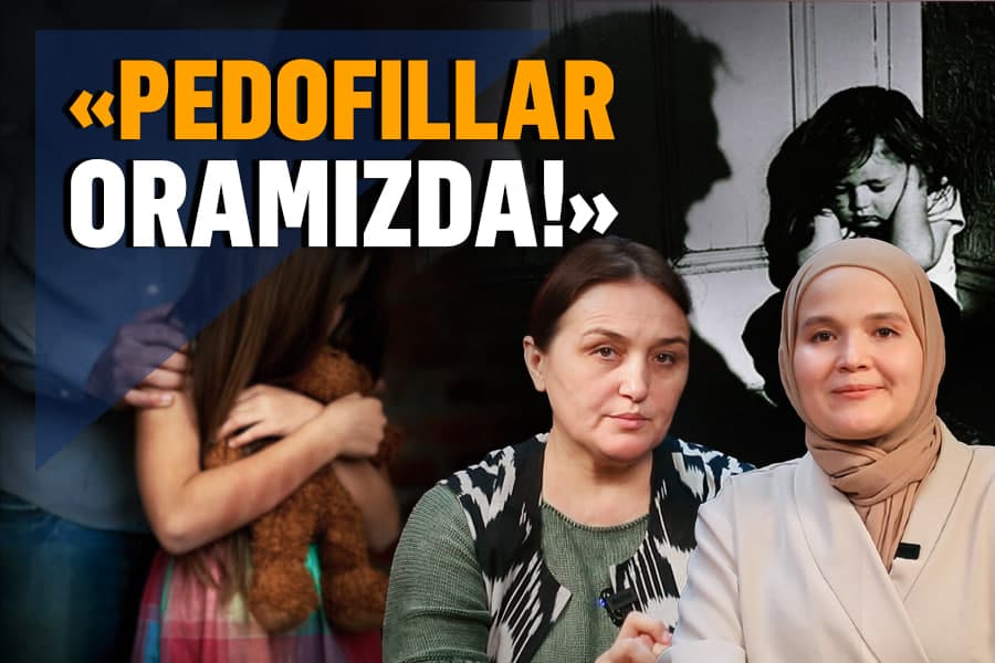 Bolalarni pedofil tajovuzidan qanday asrash mumkin? Psixologlar bilan intervyu