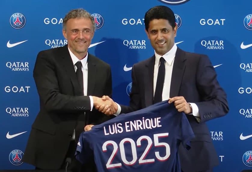 Luis Enrike – «PSJ» bosh murabbiyi