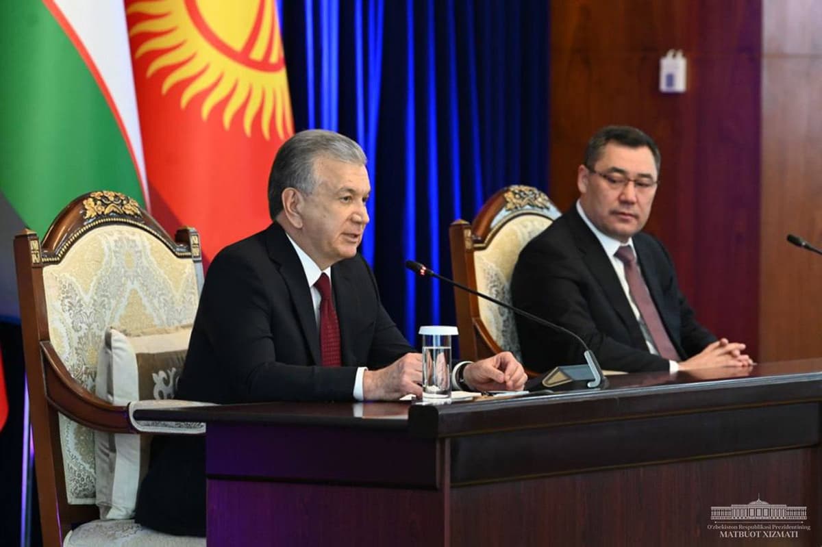 «Bu megaloyiha butun mintaqa taraqqiyotiga xizmat qiladi» - Mirziyoyev Qambarota GES haqida