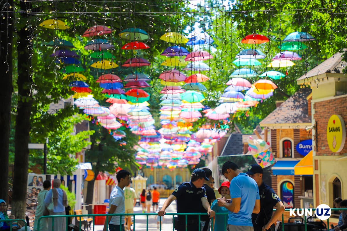 Fotojamlanma: Toshkentda elchixonalar ishtirokida xayriya festivali o‘tkazildi