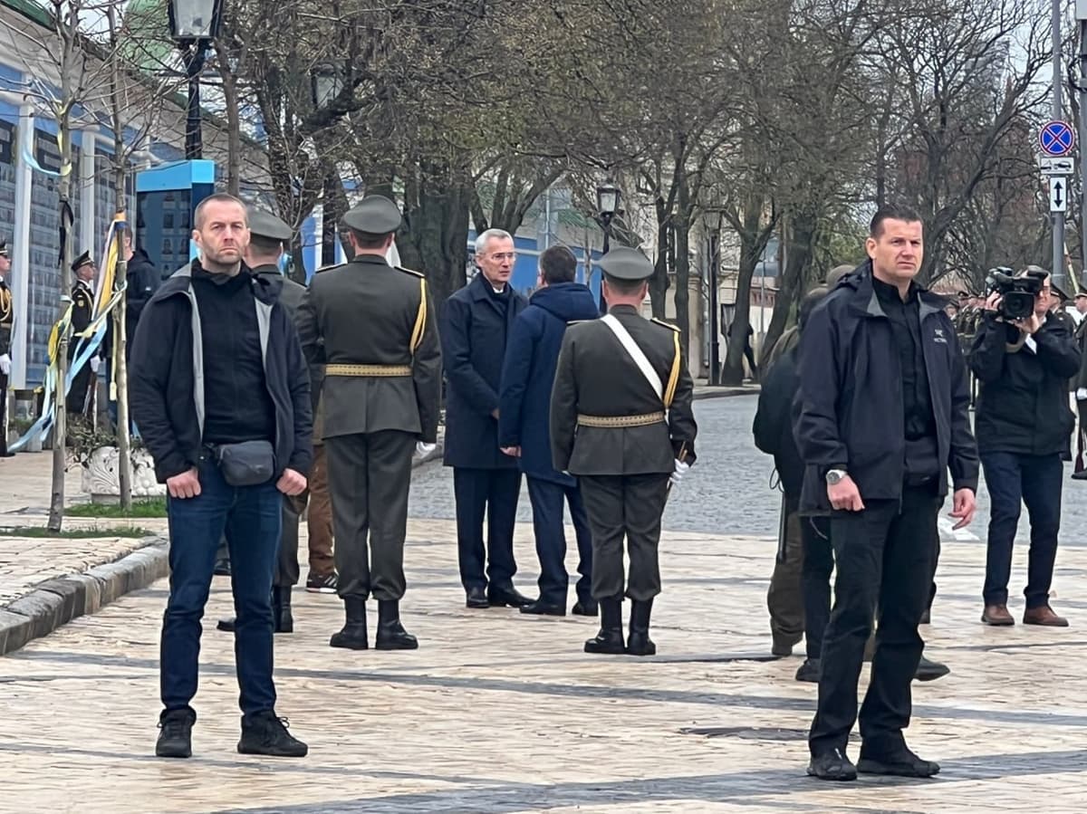 Stoltenberg Kiyevga e’lon qilinmagan tashrif bilan keldi