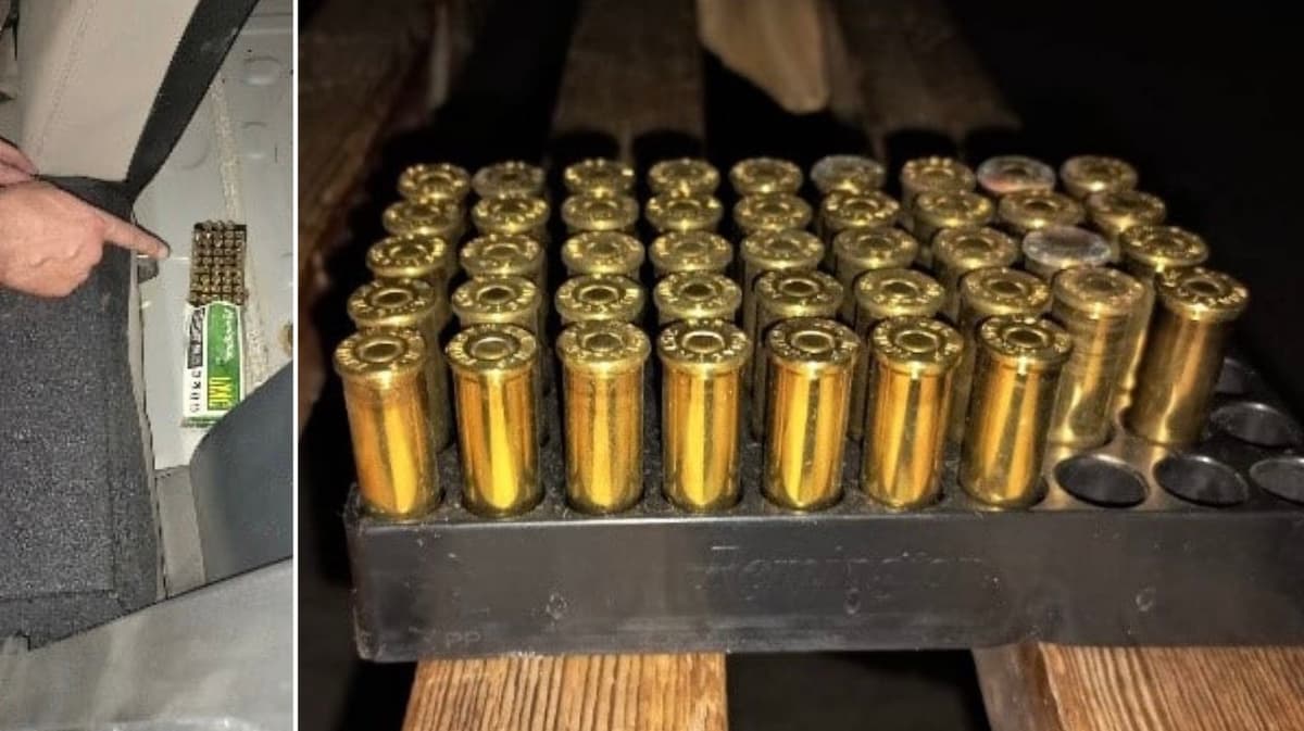 SSS border troops prevent illegal import of live ammunition into Uzbekistan
