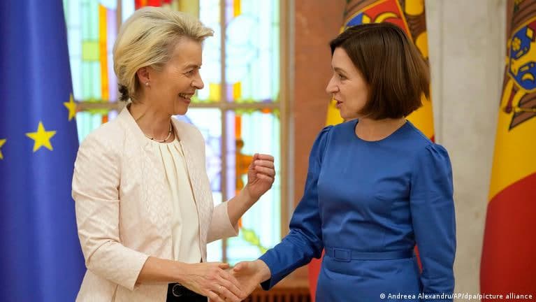 Yevrokomissiya Moldovaning YeIga a’zolik yo‘lidagi yutuqlari haqida ma’lum qildi