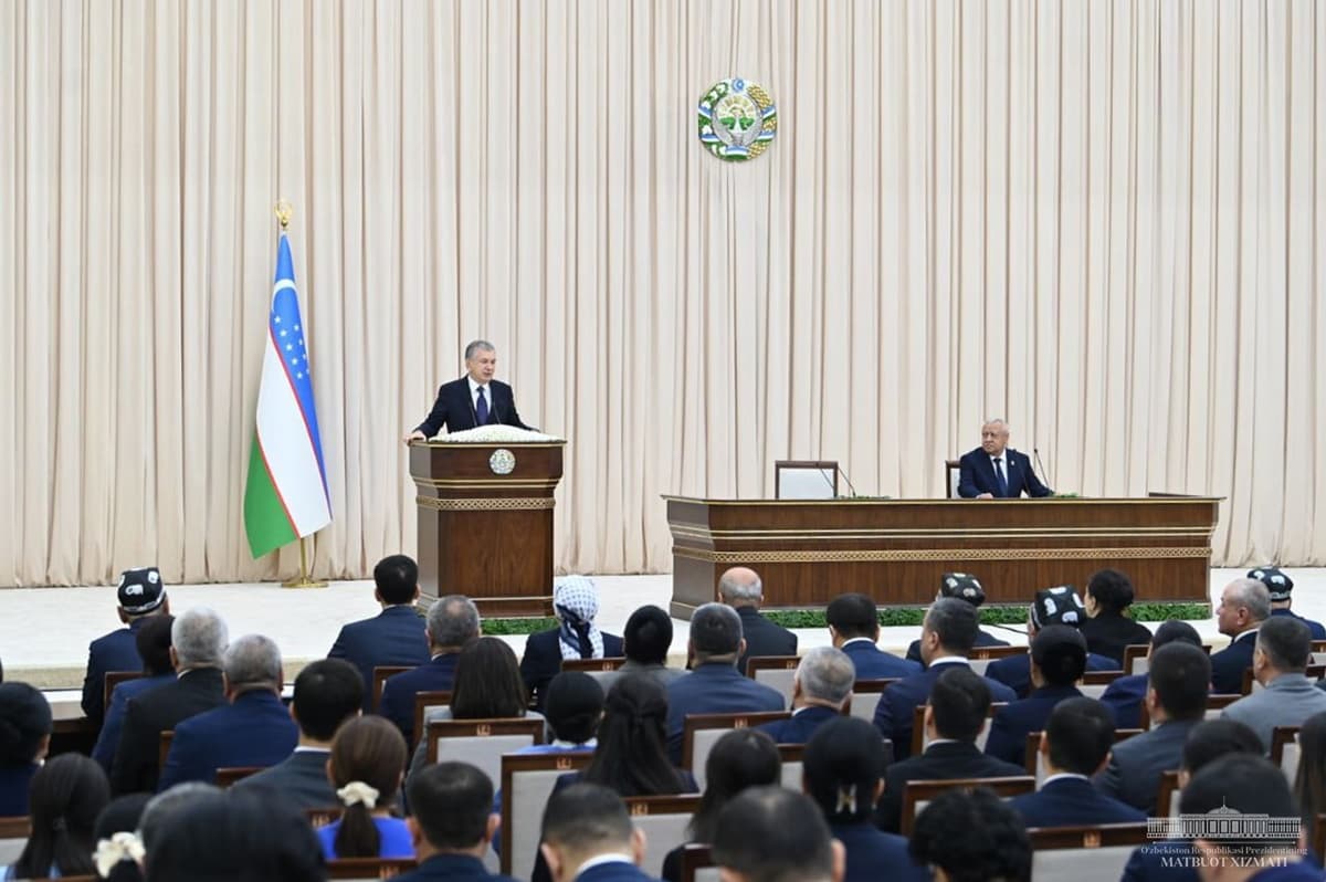 Prezident Navoiy viloyatida ishga tushiriladigan yangi loyihalar haqida ma’lumot berdi