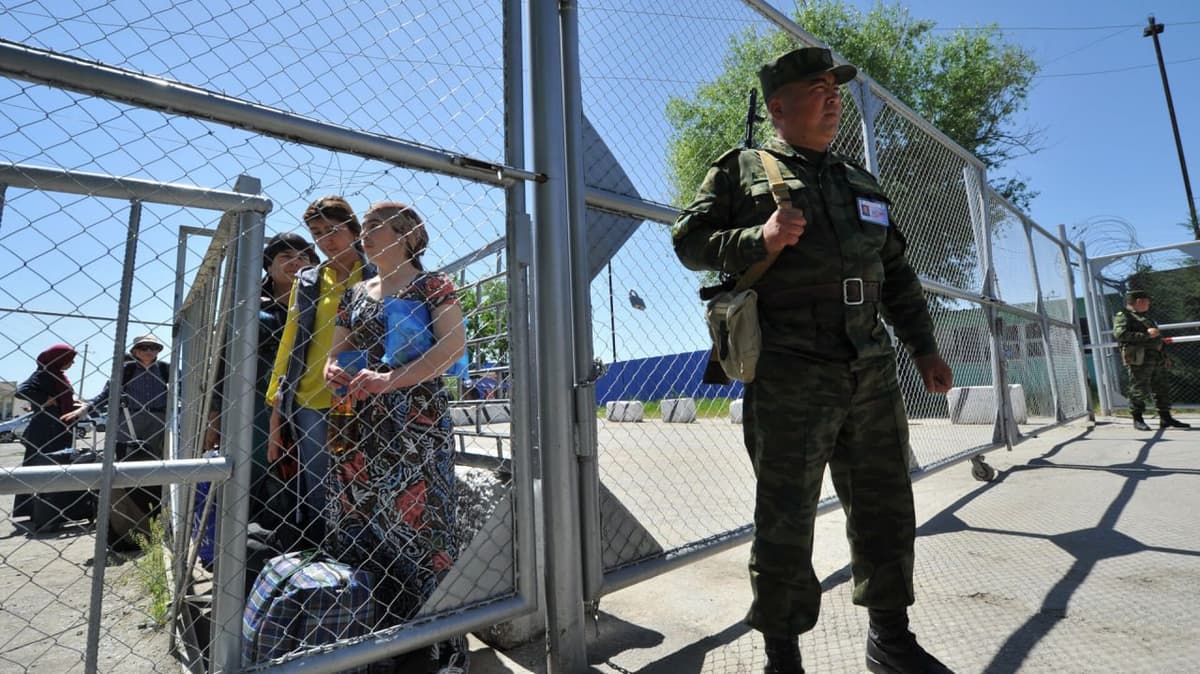 Media: There are cases of corruption at checkpoints on the Uzbek-Kyrgyz border