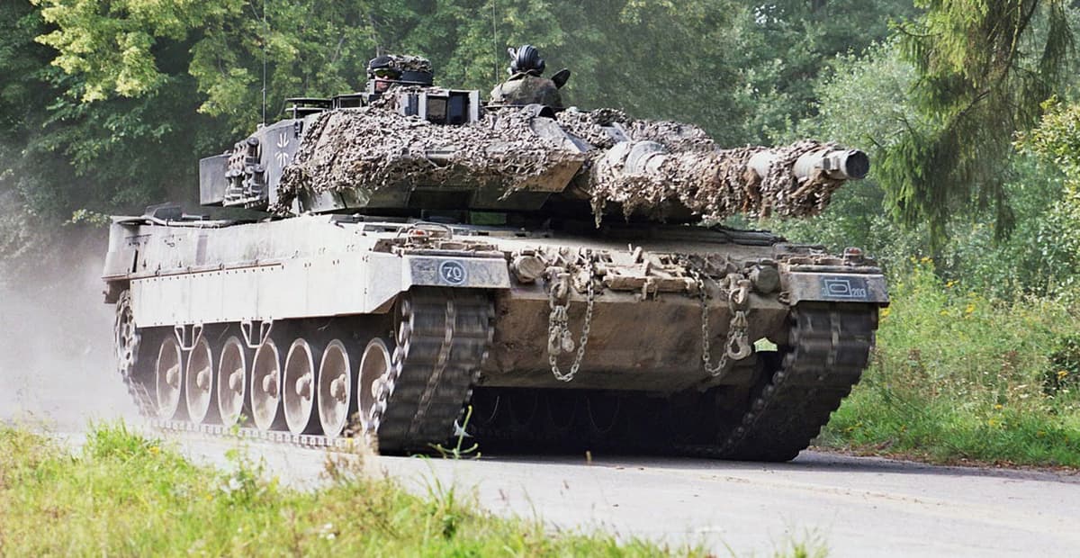 Ukraina: Leopard'ni ishlatish bo‘yicha mashqlar 6 fevraldan boshlanadi