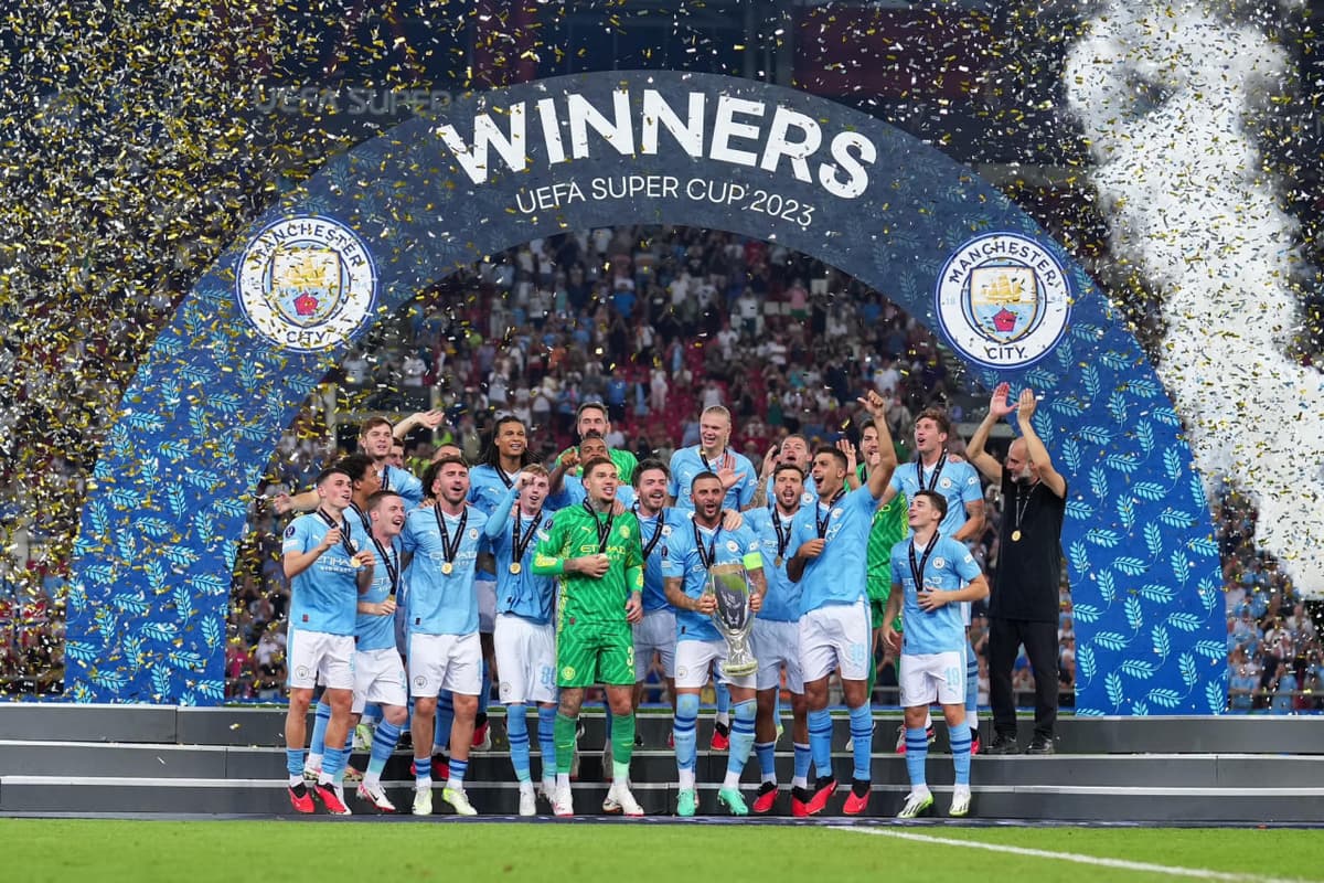 «Manchester Siti» - Yevropa Superkubogi g‘olibi