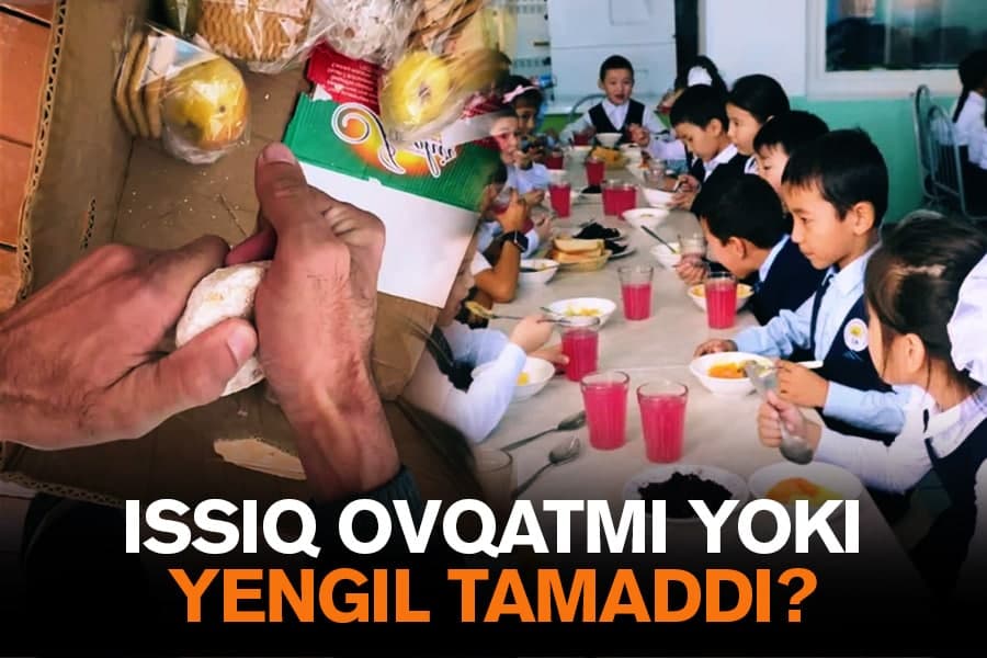 Issiq ovqatmi yoki yengil tamaddi – bepul ovqatlanish qaysi ko‘rinishda bo‘ladi?
