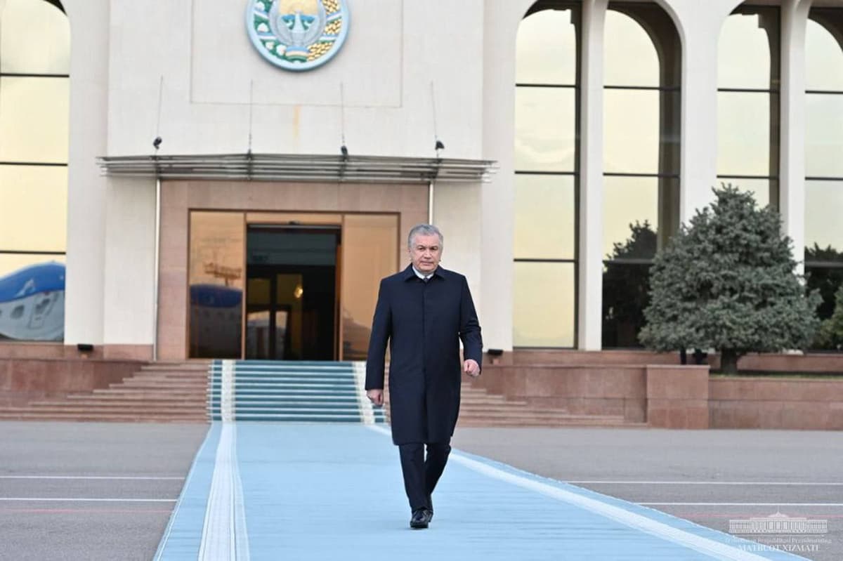 Shavkat Mirziyoyev to visit Azerbaijan