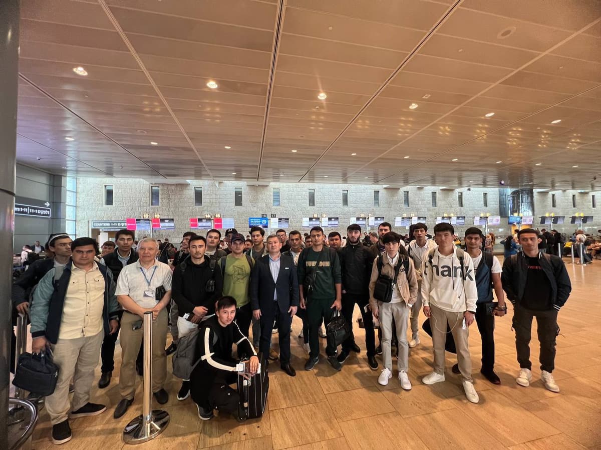 Students studying at Israelian universities returned to Uzbekistan