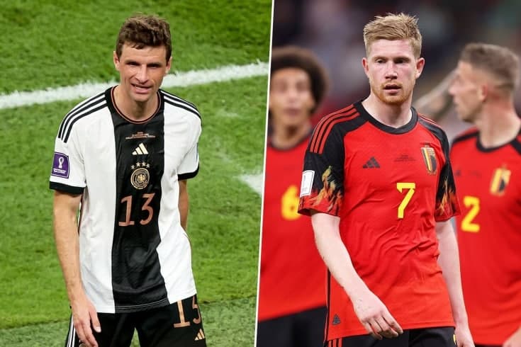 Belgiya va Germaniya qaltis vaziyatda. Bugun mundialda nimalar hal bo‘ladi?