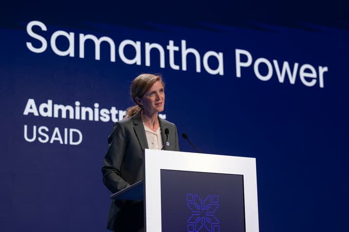 USAID ma’muri Samanta Pauer O‘zbekistonga tashrif buyuradi