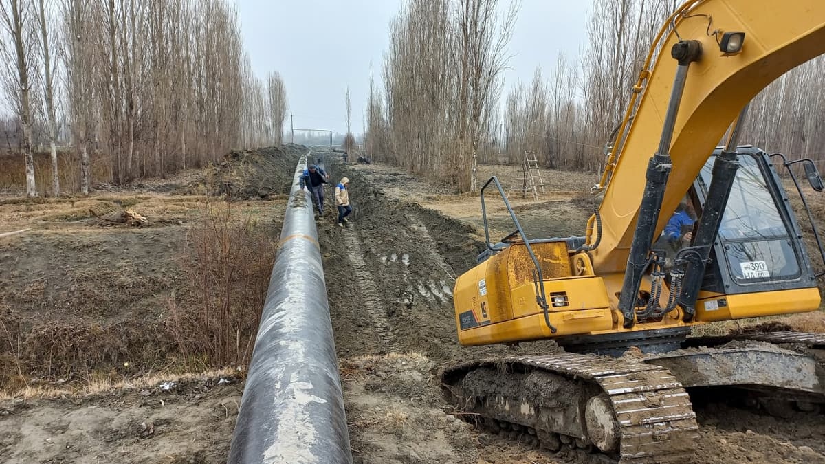 Фарғона вилоятига бир маромда табиий газ етказиб беришнинг техник имкониятлари кафолатланади