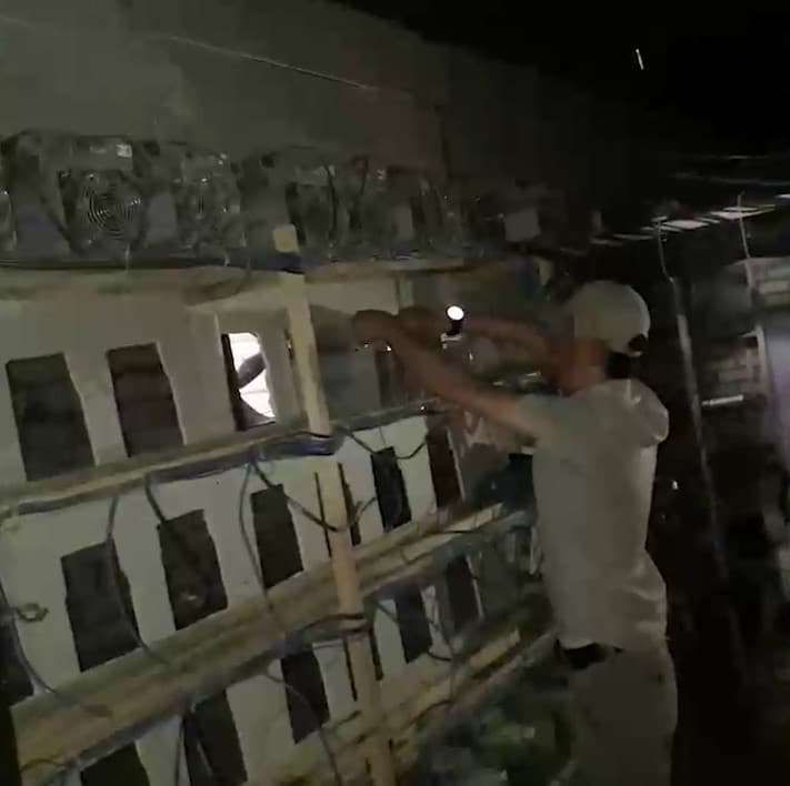 Individuals create mining farm in Navoi, cause more than 9 billion damage to the state