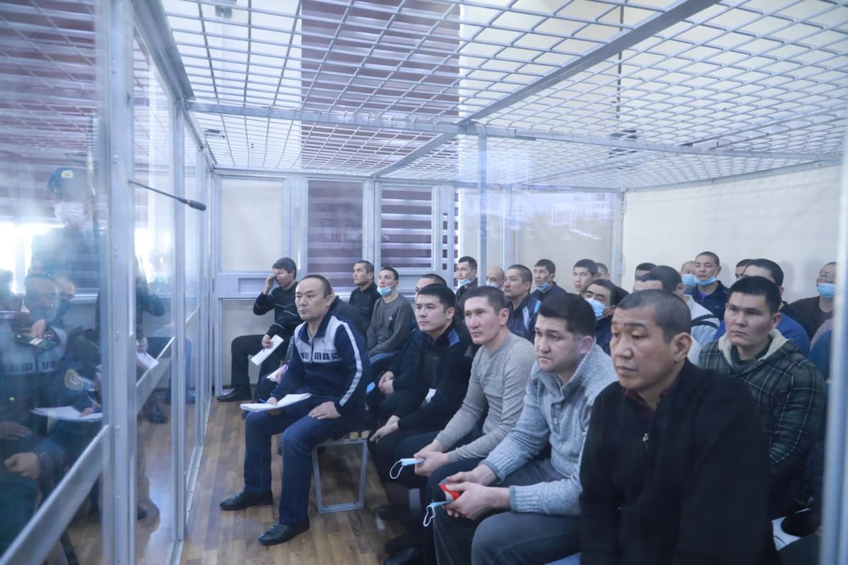 Бухорода Нукус воқеаларида айбланаётган яна 39 киши устидан суд бошланди