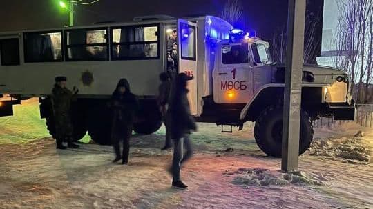 В Казахстане более 50 узбекистанцев застряли на дороге