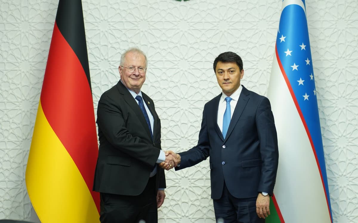 May oyida Samarqandda Özbekiston - Germaniya xalqaro tibbiyot forumi ötkaziladi