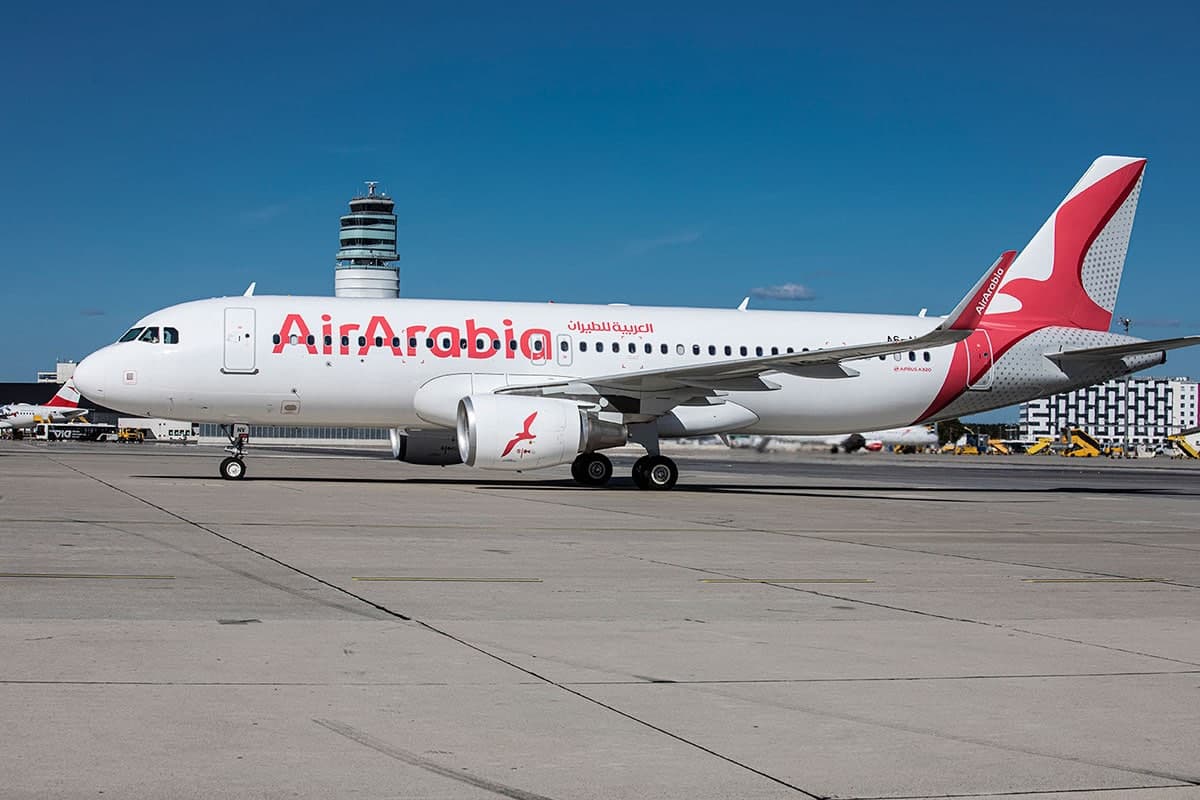 Air Arabia Абу-Дабидан Тошкентга парвозларни йўлга қўйди