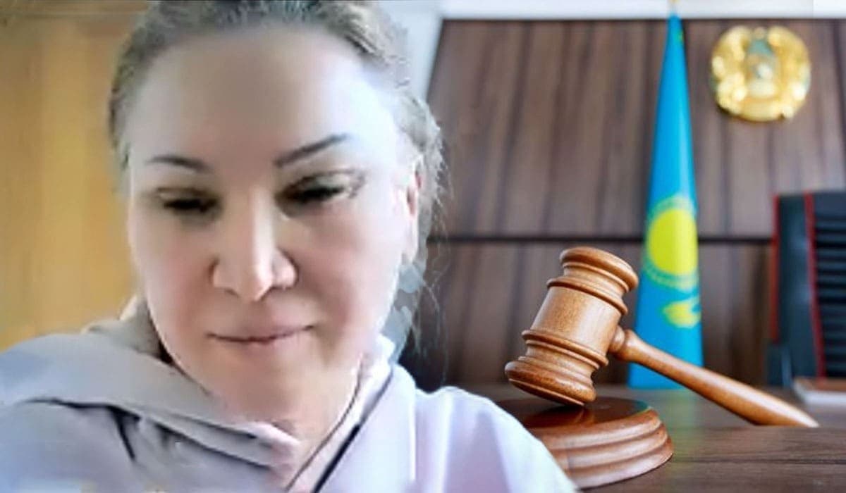Экс-супруга племянника Назарбаева осуждена на 7 лет лишения свободы