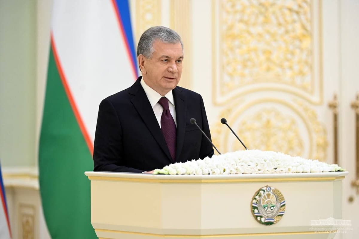 Shavkat Mirziyoyev to visit Kyrgyzstan in December