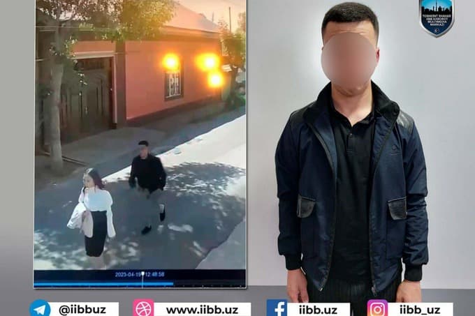 Toshkentda 17 yoshli qizga hujum qilgan shaxs 10 yilga qamaldi