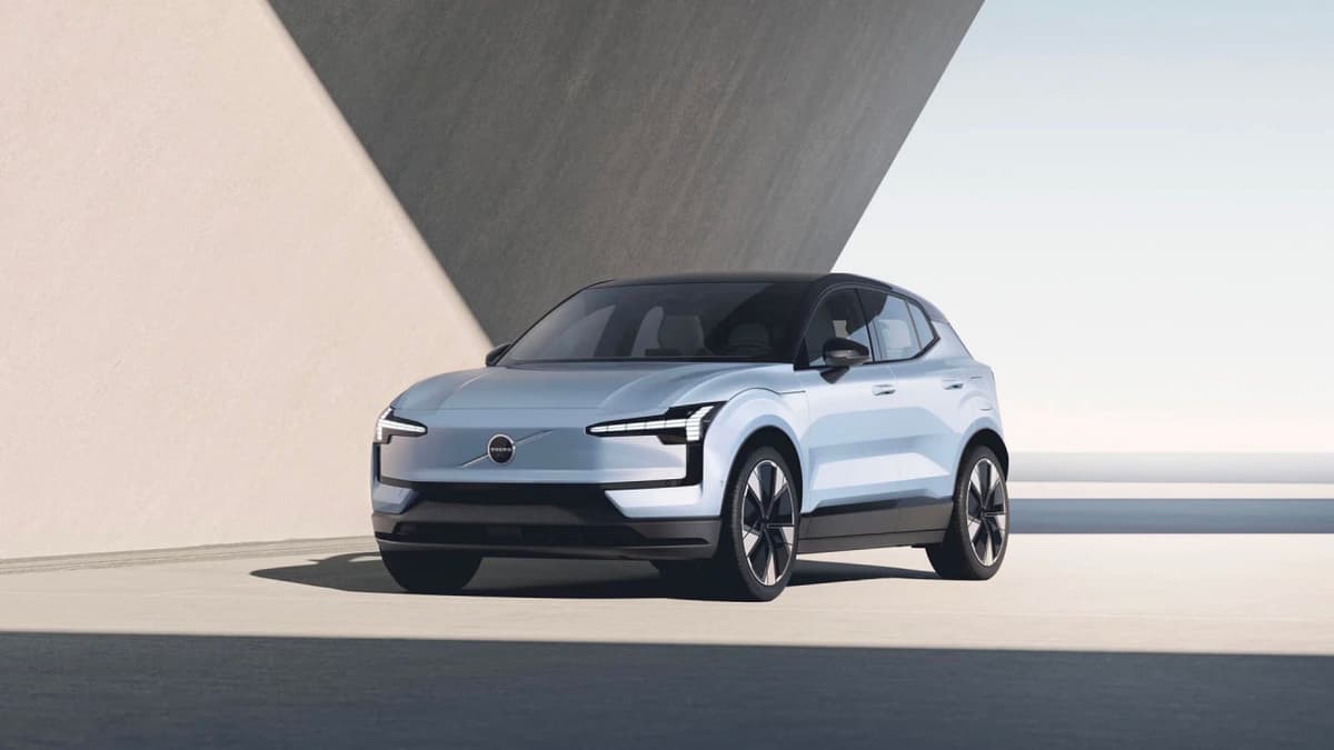 Volvo EX30 электромобилини тақдим этди
