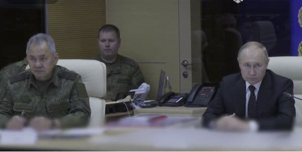 СМИ: видео Путина в «зоне боевых действий» снималось в Ростове-на-Дону