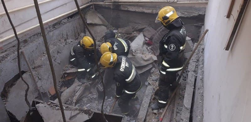 Под развалинами дома в Нукусе обнаружены тела еще 4 граждан