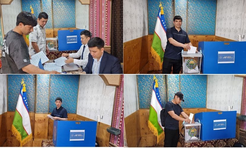 Koreyada muddatidan oldin ovoz beriş jarayoni boşlandi