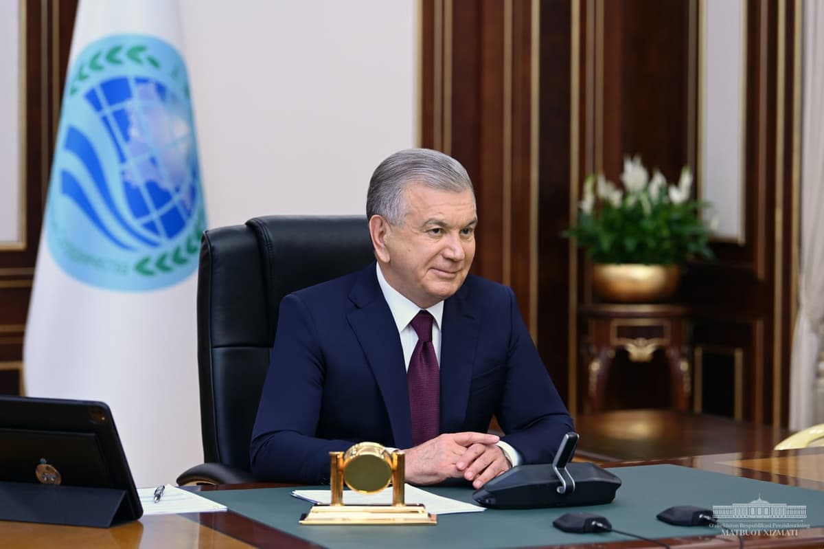 Мирзиёев выступил за дальнейшее развитие и укрепление многостороннего сотрудничества в рамках ШОС