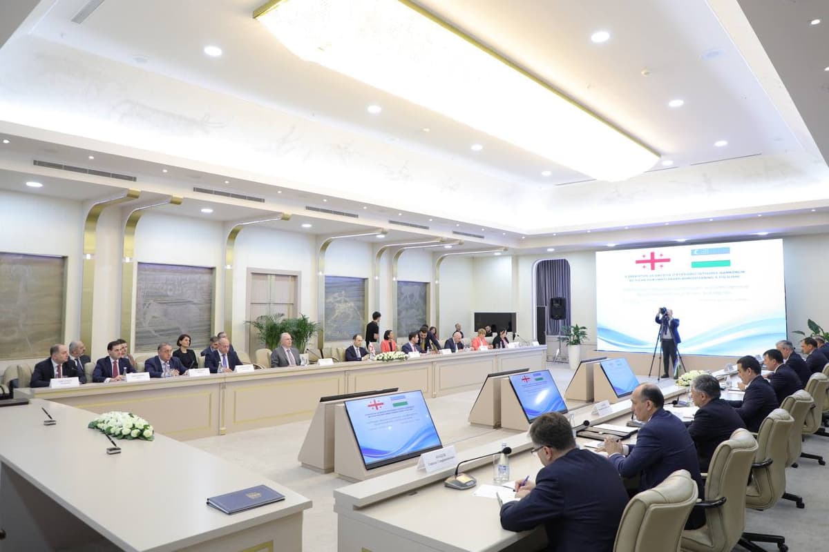 Ўзбекистон ЖСТга қўшилиш доирасида Гуржистон билан музокараларни якунлади