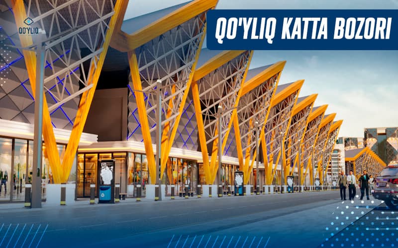“Qöyliq katta bozori” – ham dökonli, ham avtomobilli böliş imkoniyati