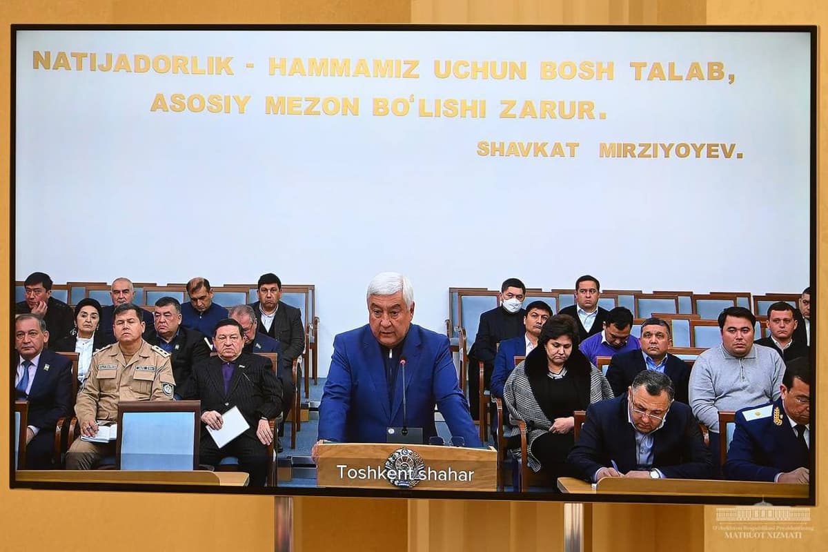Baxtiyor Rahmonov Toshkent shahar hokimi vazifasini bajaruvchi etib tayinlandi