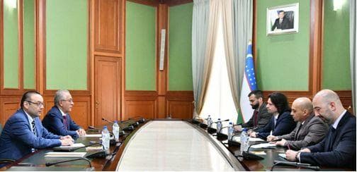 Özbekiston prezidentining maxsus vakili Fransiya Qurolli kuçlar vazirligi delegatsiyasi bilan uçraşdi