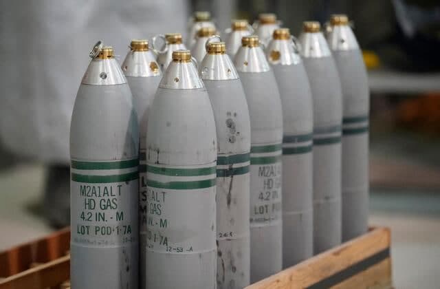 Bayden: AQSh o‘zining kimyoviy qurol zaxiralarini yo‘q qildi