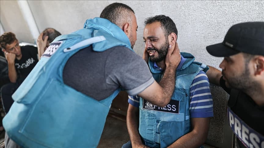 Isroilning G‘azoga zarbalari oqibatida 10 ga yaqin jurnalist halok bo‘ldi