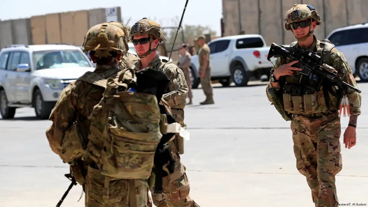 Pentagon: Suriya va Iroqdagi AQSh harbiy bazalariga 13 ta zarba berildi