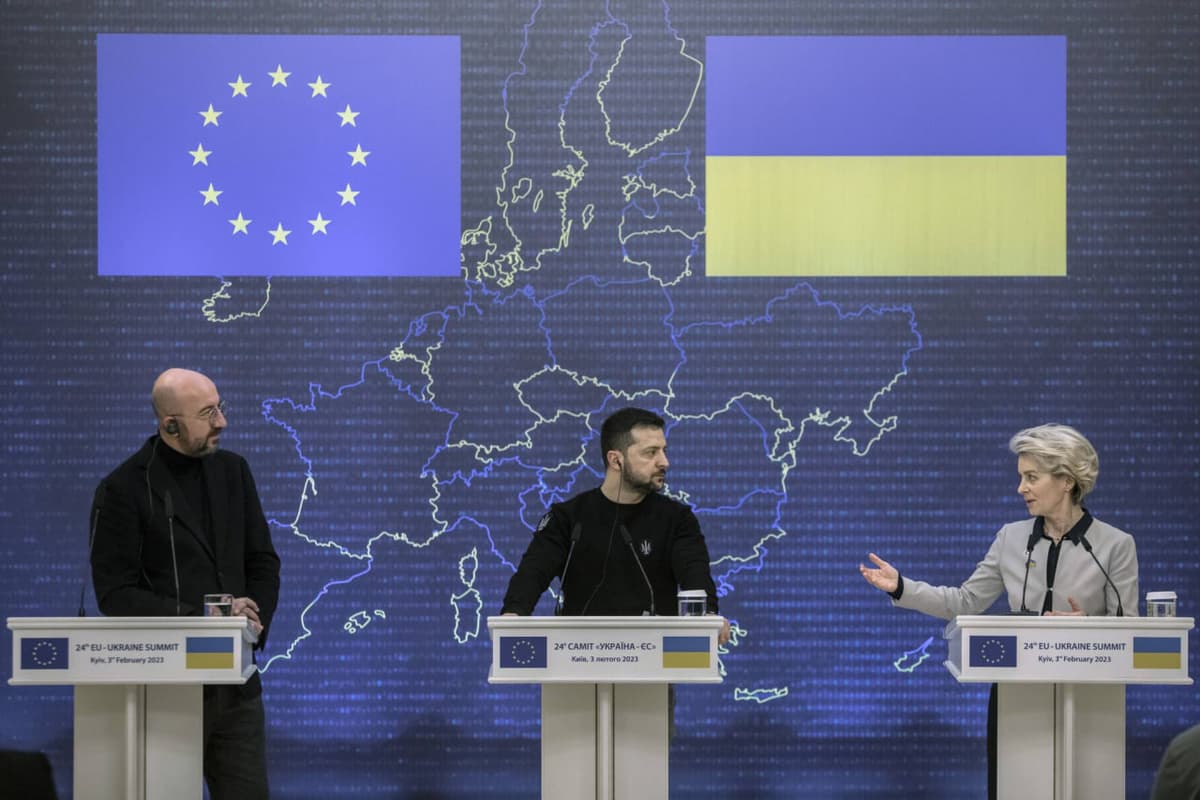 YeI: Kiyev a’zolik yölida «katta sa’y-harakatlarni» amalga oşirdi