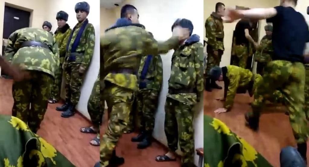 Тожикистонда аскарлар аёвсиз калтаклангани акс этган видео тарқалди. Прокуратура 6 киши ҳибсга олинганини маълум қилди