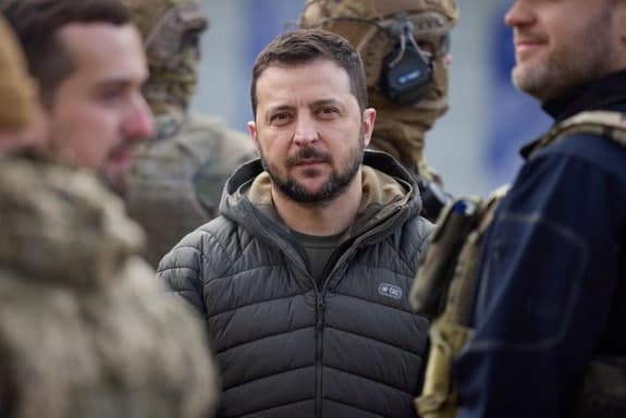 Zelenskiy Polshaga tashrif buyurdi
