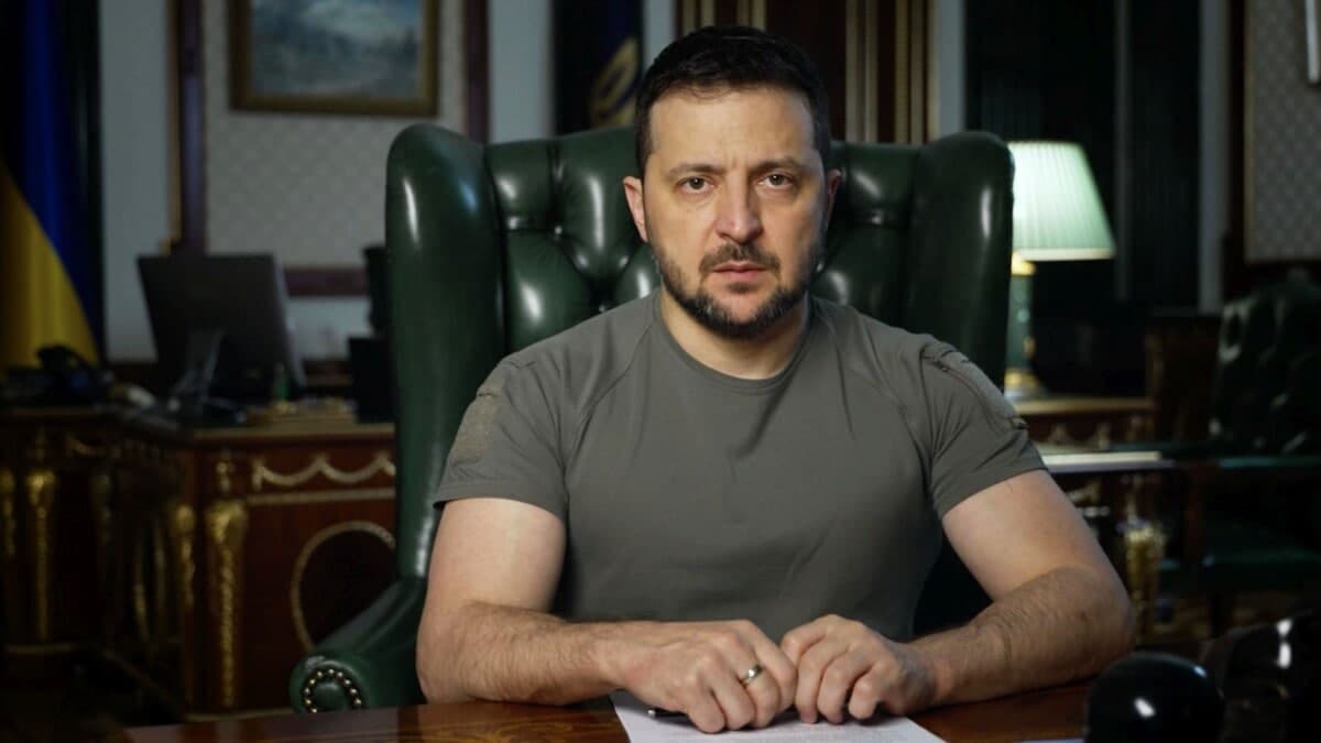 Zelenskiy Kaxovka GES böyiça Rossiyani xalqaro sudga berişini ma’lum qildi