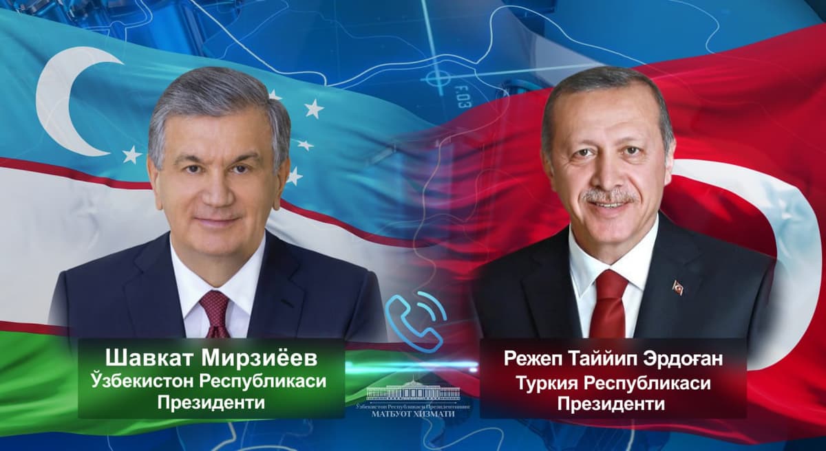 Shavkat Mirziyoyev congratulates Recep Tayyip Erdoğan on his convincing victory in presidential elections