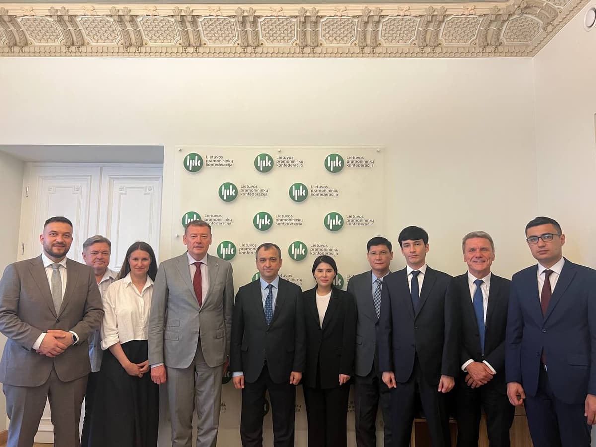 Vilnius hosts a round of Uzbek-Lithuanian inter-MFA political consultations