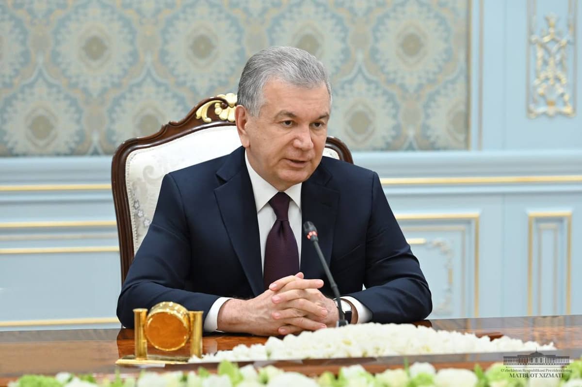 Shavkat Mirziyoyev Jahon banki bilan strategik sheriklikni kengaytirish muhimligini qayd etdi