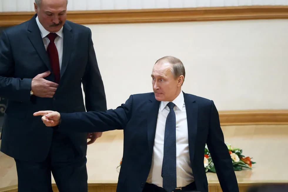 Belarusda Rossiya yadro quroli bo‘ladi. Putinning intervyusidan asosiy gaplar
