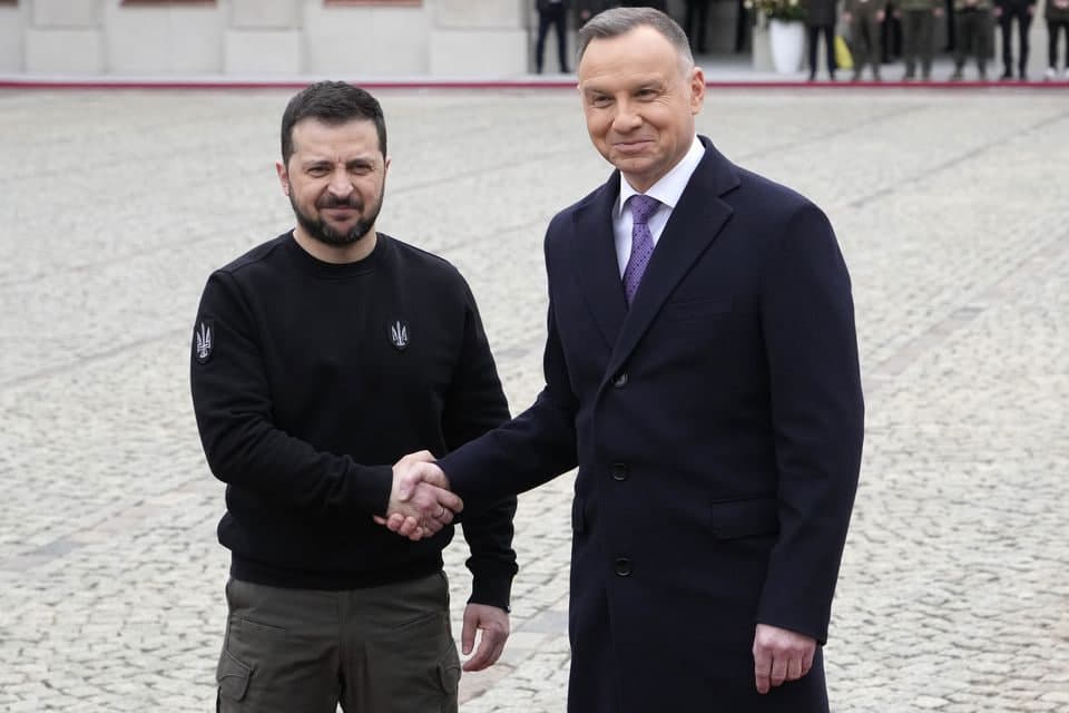 Polşa Ukraina uçun NATOdan kengroq kafolatlar olişga harakat qilmoqda